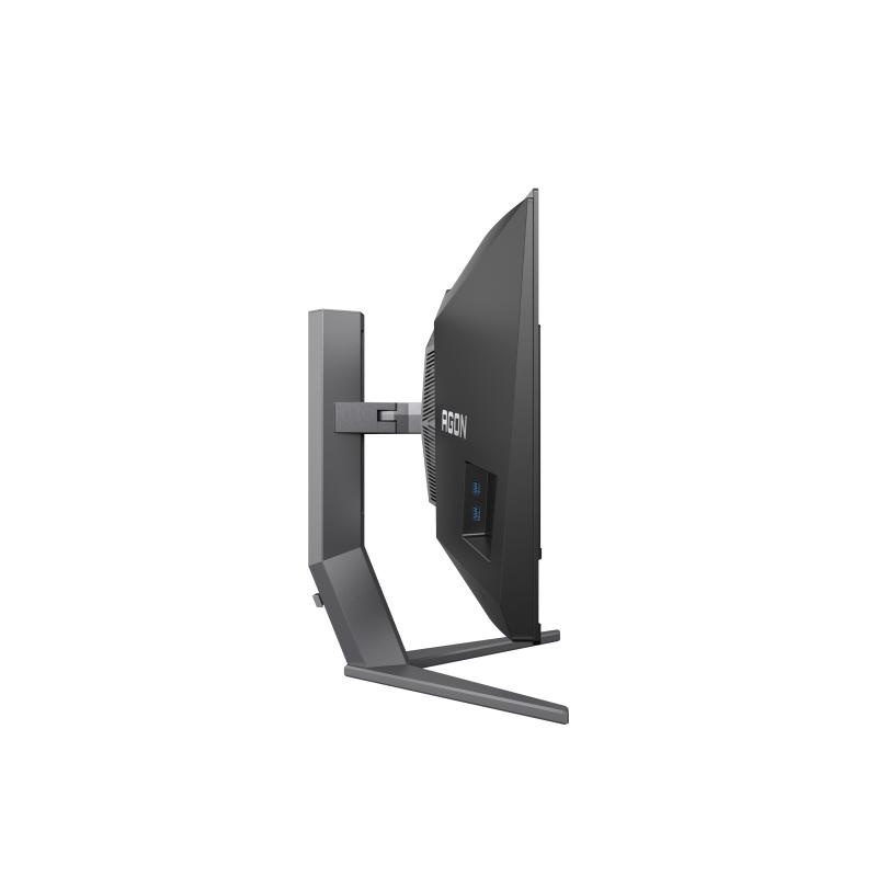 Monitor Aoc 34" AG346UCD, Curvature: 1800R, Diagonal (inch): 34, Diagonal (cm): 86, Aspect ratio: 21:9, Panel: QD-OLED, Resolution: 3440x1440, Refresh Rate: 175Hz, Response time GtG: 0.03ms, Brightness (max): 1000 cd/m², Contrast (static) : 1.5M:1, - Img 10