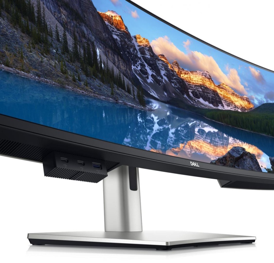 Monitor Commercial Dell U4924DW, 49", 5120 x 1440 pixeli, Black, Silver, 3 ani Garantie - Img 8