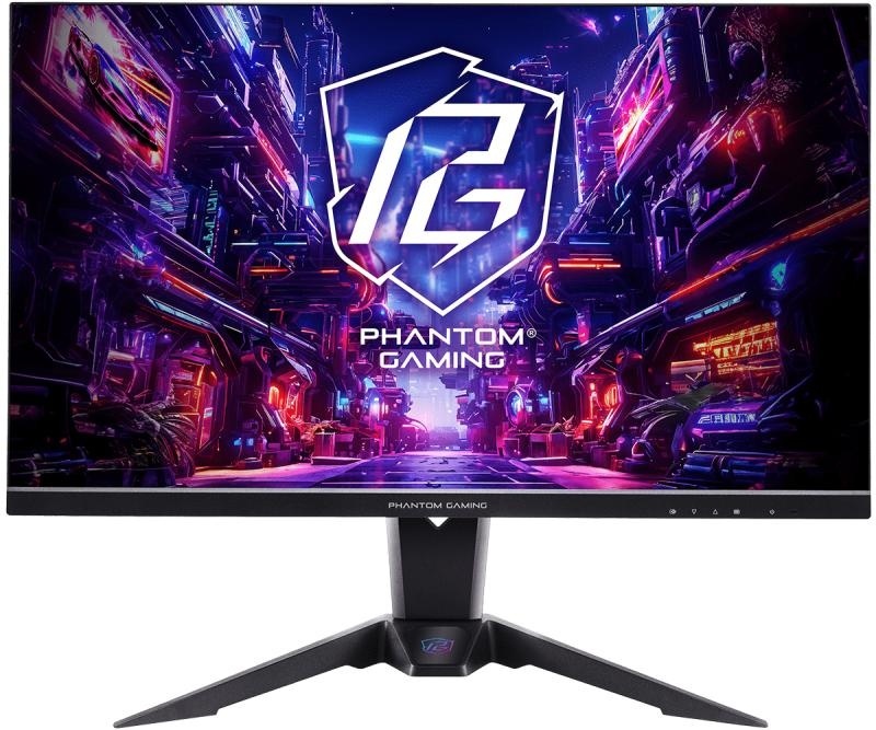Monitor Gaming Asrock PG27QFT2A, diagonala: 27", Aspect: 16:9, anti-glare, Rezolutie: 2560 x 1440, Refresh rate: 180Hz, Luminozitate: 400 cd/m2, Contrast: 1000:1, unghi vizualizare: 178°(H) / 178°(V), culori: 1.07B, Timp raspuns: 1ms, Flicker free, - Img 7