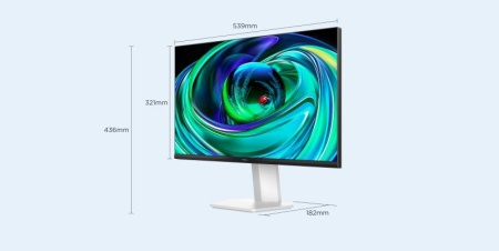 Monitor Gaming QD-Mini LED TCL 24G54, 23.8&quot;, Full HD (1920x1080), 100Hz, 5ms, HDR450, HDMI, VGA, Jack - Img 10