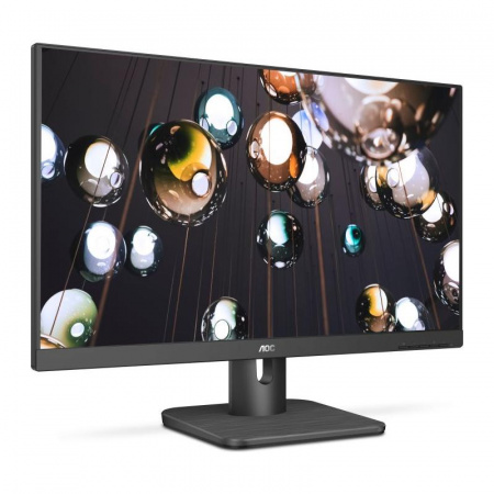 Monitor LED AOC 24E1Q, 23.8inch, FHD IPS, 5ms, 60Hz, negru