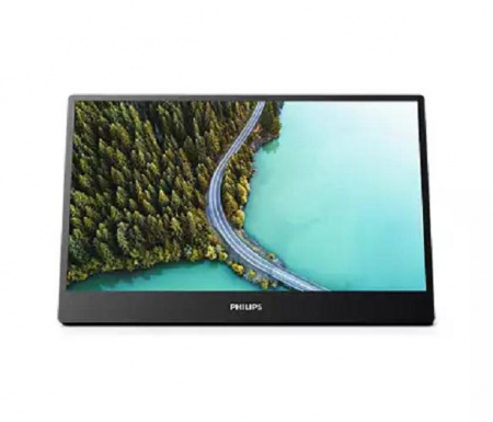 MONITOR Philips 16B1P3302/00 15.6 inch, Panel Type: IPS, Backlight:WLED, Resolution: 1920 x 1080, Aspect Ratio: 16:9, Refresh Rate:75Hz,Response time GtG: 4 ms, Brightness: 250 cd/m², Contrast (static):700:1, Contrast (dynamic): 50M:1, Viewing angle: