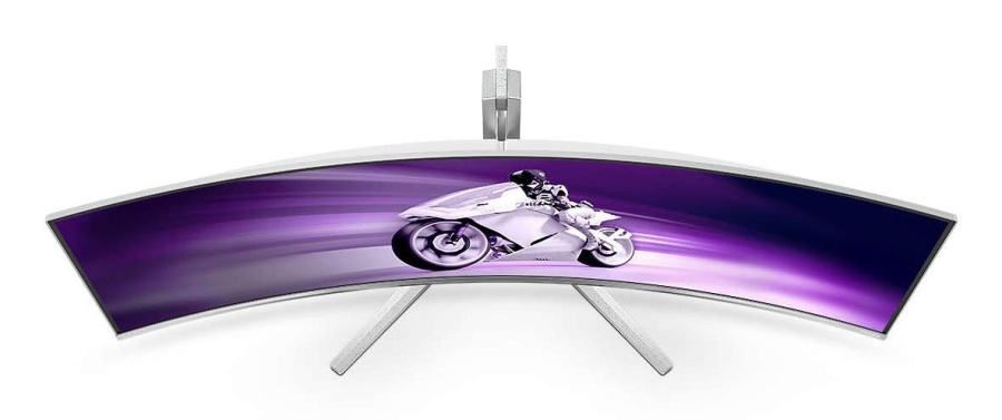 Monitor Philips 49" 49M2C8900L/00, Curvature: 1800R, Diagonal (inch): 49, Diagonal (cm): 124.5, Aspect ratio: 32:9, Panel: QD-OLED, Resolution: 5120x1440, Refresh Rate: 144Hz, Response time GtG: 0.03ms, Brightness (max): 1000 cd/m², Contrast (static) : - Img 5