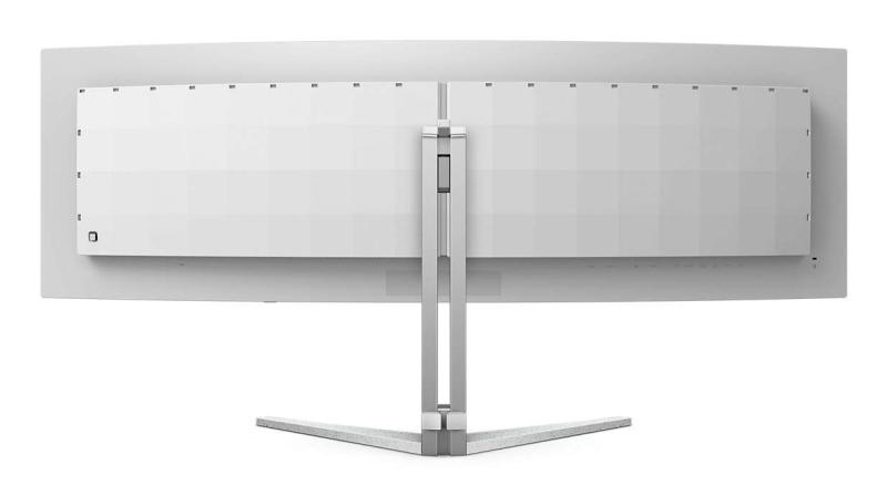 Monitor Philips 49" 49M2C8900L/00, Curvature: 1800R, Diagonal (inch): 49, Diagonal (cm): 124.5, Aspect ratio: 32:9, Panel: QD-OLED, Resolution: 5120x1440, Refresh Rate: 144Hz, Response time GtG: 0.03ms, Brightness (max): 1000 cd/m², Contrast (static) : - Img 12