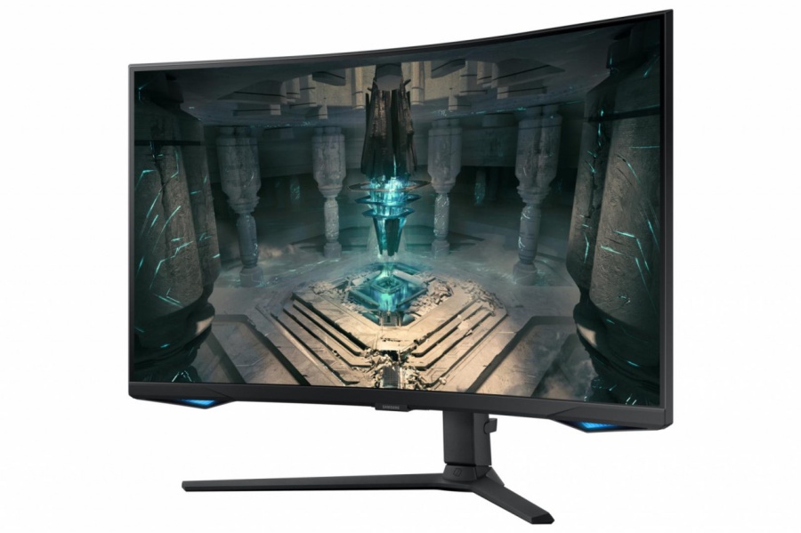 Monitor Samsung 32" LS32BG650EUXEN, Curvature: 1000R, Diagonal (inch): 32, Diagonal (cm): 81, Aspect ratio: 16:9, Panel: VA, Resolution: 2560x1440, Refresh Rate: 240Hz, Response time GtG: 1ms, Brightness (max): 350 cd/m², Contrast (static) : 2500:1, - Img 6