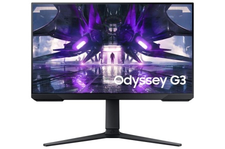 MONITOR SAMSUNG LS24AG300NRXEN 24 inch, Curvature: FLAT , Panel Type: VA, Resolution: 1,920 x 1,080, Aspect Ratio: 16:9, Refresh Rate:144Hz, Response time GtG: 1 (MPRT) ms, Brightness: 250 cd/m², Contrast (static): 3000 : 1, Contrast (dynamic): Mega - Img 10
