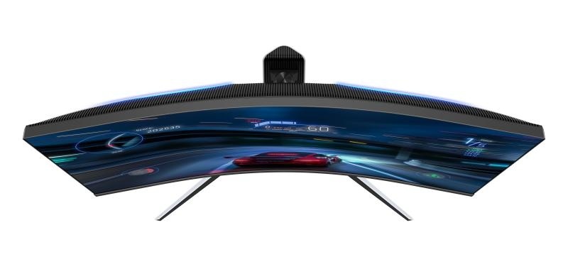 Monitor TCL 34" 34R83Q, Curvature: 1500R, Diagonal (inch): 34, Diagonal (cm): 86, Aspect ratio: 21:9, Panel: QD-Mini LED, Resolution: 3440x1440, Refresh Rate: 170Hz, Response time GtG: 1ms, Brightness (max): 1600 cd/m², Contrast (static) : 4000:1, - Img 8