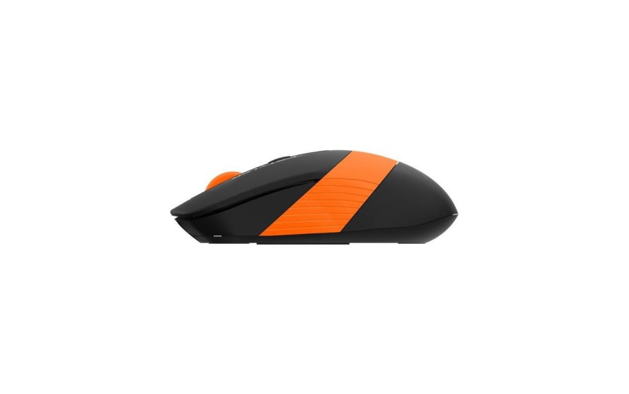 Mouse A4tech, gaming, wireless, optic, 2000 dpi, negru / portocaliu - Img 5