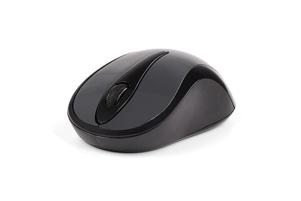 Mouse A4tech, wireless, 1000 dpi, butoane/scroll 3/1, gri - Img 4