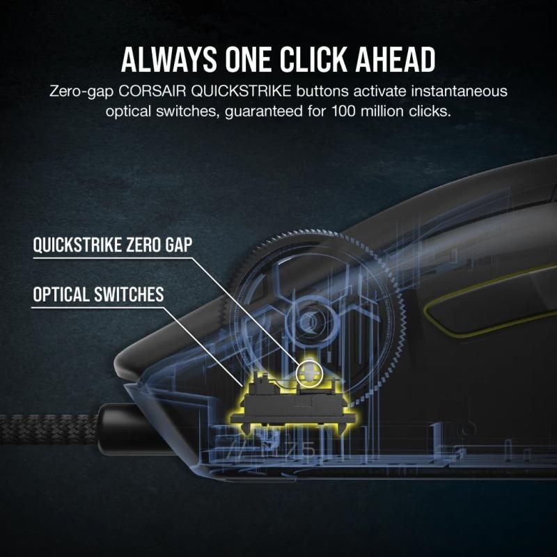 Mouse Gaming CORSAIR M75 LIGHTWEIGHT NEGRU - Img 6