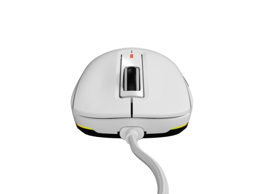 Mouse gaming cu fir Gensesis Krypton 660, interfata USB, 12000 DPI, 6 butoane, iluminare RGB, alb - Img 6