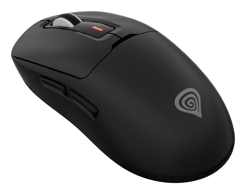 Mouse gaming wireless Gensesis Zircon 660, senzor optic Pixart PAW3311, interfata USB, rezolutie maxima 12000 DPI, numar butoane 6, iluminare RGB, switch mecanic Huano Purple 90M, negru - Img 4