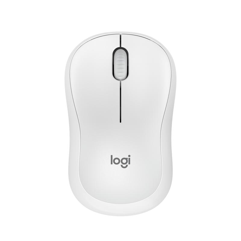 Mouse Logitech MK240 Silent Wireless, optic, interfata Bluetooth, rezolutie 1000 DPI, alb - Img 6