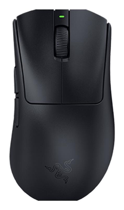 Mouse Razer DeathAdder V3 HyperSpeed EU, rezolutie 26000 DPI, senzor Focus X Optical, 8 butoane programabile, durata de viata baterie pana la 100 de ore in 1000 Hz si pana la 20 de ore in 8000 Hz, negru - Img 4