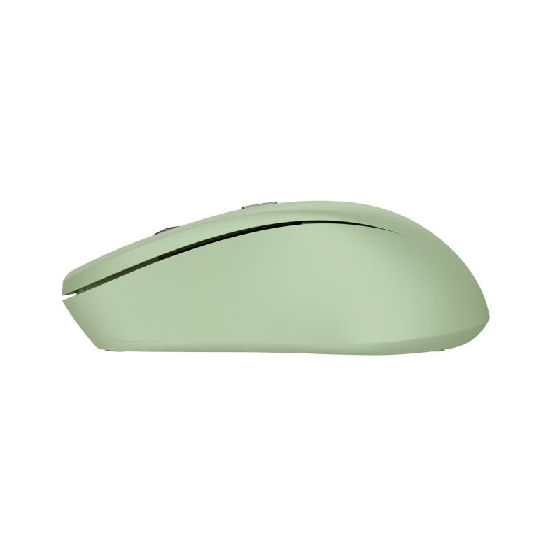 Mouse Trust Mydo Wireless, rezolutie 1800 DPI, 4 butoane, durata de viata baterie 6 luni, verde - Img 9