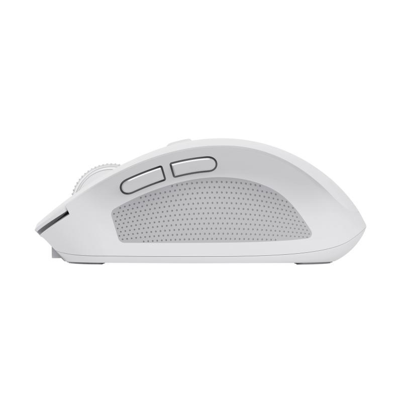 Mouse Trust Ozaa compact, rezolutie maxima 3200 DPI, interfata USB-A, USB-C, alb - Img 9