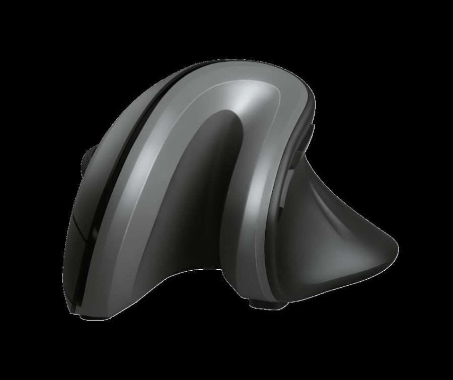 Mouse Trust Verro Ergonomic, Wireless, negru - Img 2