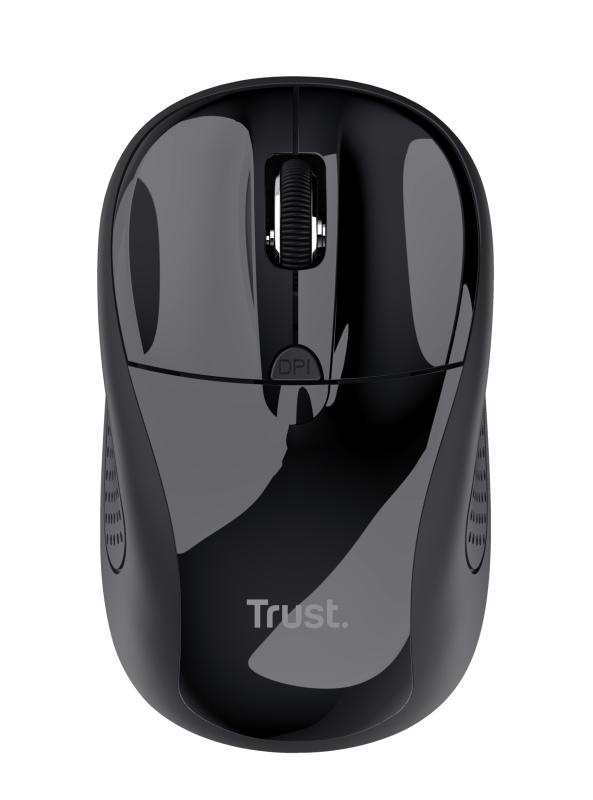 Mouse Trust Wireless, rezolutie maxima 1600 DPI, negru - Img 6