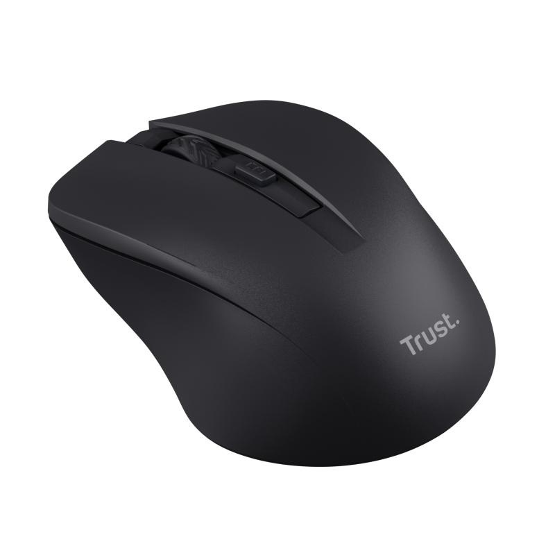 Mouse Wireless Trust Mydo, DPI:1000-1800, negru - Img 7
