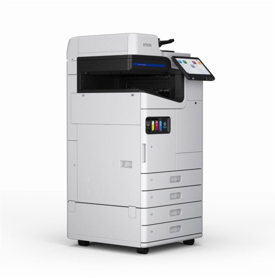 Multifunctional EPSON WORKFORCE ENTERPRISE AM-C4000 INKJET, Format A3, (print, Copy, Scan, Fax), 4 culori, viteza printare: 40ppm A4 mono si color, rezolutie printare: 600 x 2400DPI, duplex, Scanner CIS, viteza : 60ipm, duplex scanare, Rezolutie scanare: - Img 3