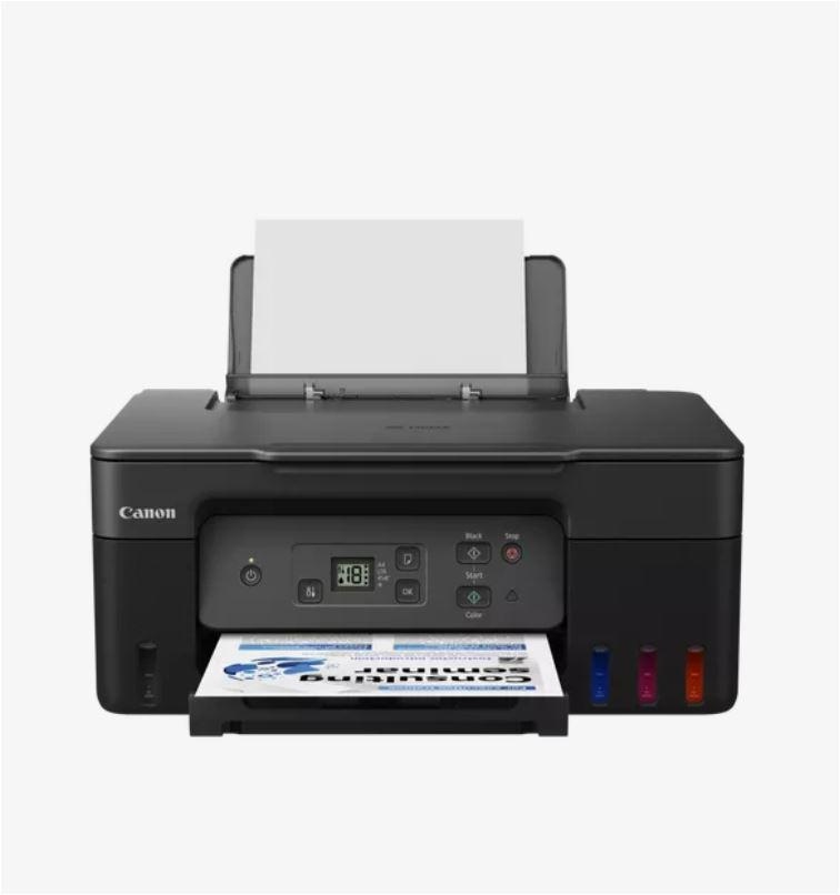 "Multifunctional inkjet color CISS Canon PIXMA G2470, dimensiune A4(Printare, Copiere, Scanare), viteza imprimare 11ipm alb-negru, 6ipm color,rezolutie printare 4800x1200 dpi, imprimare fara margini, alimentarehartie 100 coli, scanner CIS rezolutie - Img 3