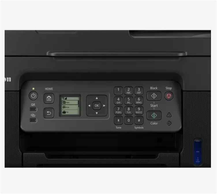 "Multifunctional inkjet color CISS Canon PIXMA G4470 , dimensiune A4(Printare, Copiere, Scanare, Fax), viteza imprimare 11ipm alb-negru, 6ipm color,rezolutie printare 4800x1200 dpi, imprimare fara margini, alimentarehartie 100 coli, ADF 35 coli, scanner - Img 5