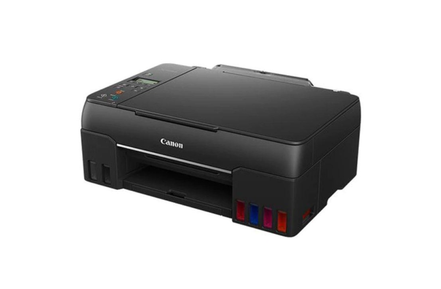 Multifunctional inkjet color CISS Canon Pixma G640, dimensiune A4,viteza 3.9 ppm alb-negru, rezolutie 4800x1200dpi, alimentare hartie 100coli, Scanner CIS, rezolutie scanare:600 x 1200, 99 copii max, zoom:25%-400%, format hartie: A4, A5,B5, interfata: - Img 3