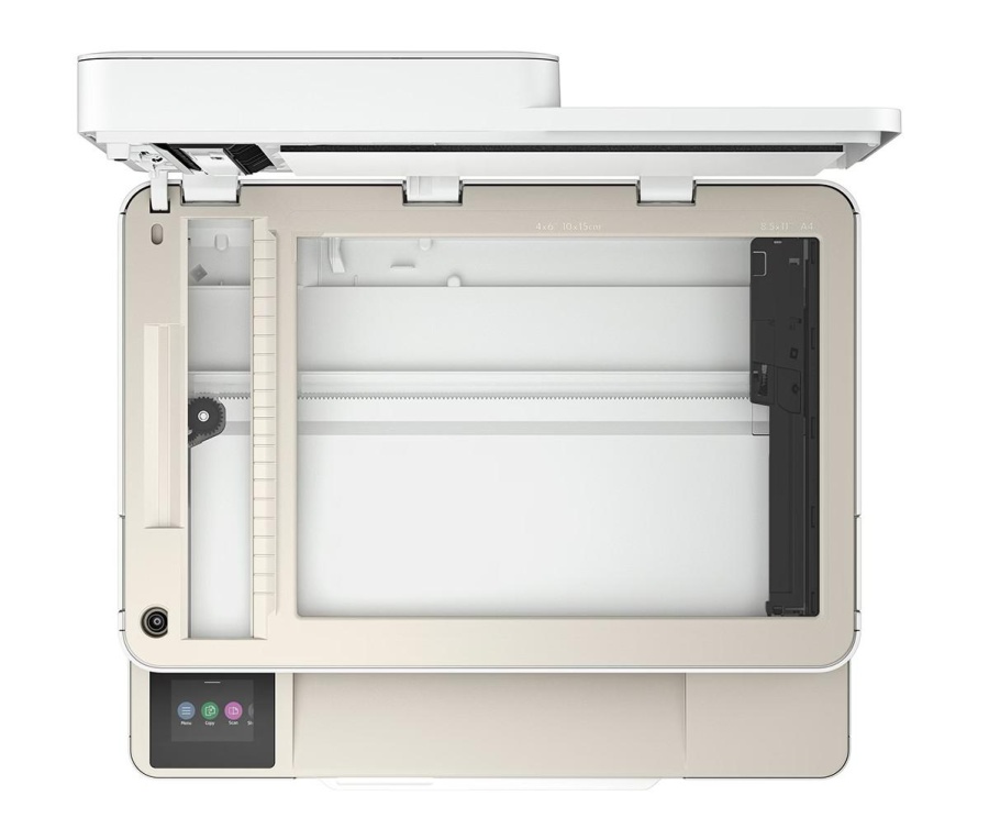 Multifunctional inkjet color HP ENVY 6520e A4 All-in-One Printer, Inkjet, Format A4, Functii:Imprimare, copiere, scanare faxuri mobile, Viteza printare: 20ppm mono,17ppm color, Duplex, Volum lunar recomandat: 100-400 pagini, max.1000pagini, Rezolutie - Img 2