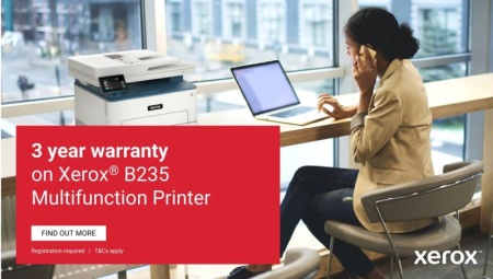 Multifunctional lase mono Xerox B235V_DNI Imprimare/Copiere/Scanare/Fax, Dimensiune A4, Viteza 34 ppm, Rezolutie:Copiere: Până la 600 x 600 dpi, Imprimare: 600 x 600 dpi, calitate imagine 1200, Procesor:1 GHz Dual Core, Memorie:512 MB, Limbaj imprimre - Img 10