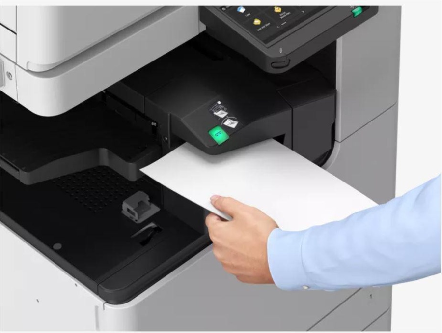 Multifunctional laser color Canon imageRUNNER C3326i, dimensiune A3 (Printare, Copiere, Scanare, Fax Optional), duplex, viteza imprimare 26ppm A4 / 15ppm A3, rezolutie printare 1200dpi × 1200dpi, , procesor 1.6GHz, memorie 2GB RAM, alimentare hartie 100 - Img 4