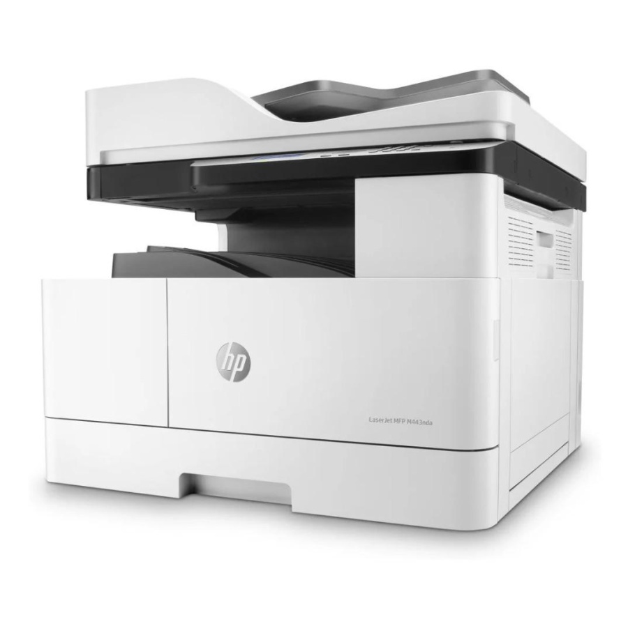 Multifunctional laser HP LaserJet MFP M443NDA, format A3, Monocrom, Duplex, USB + LAN - Img 2