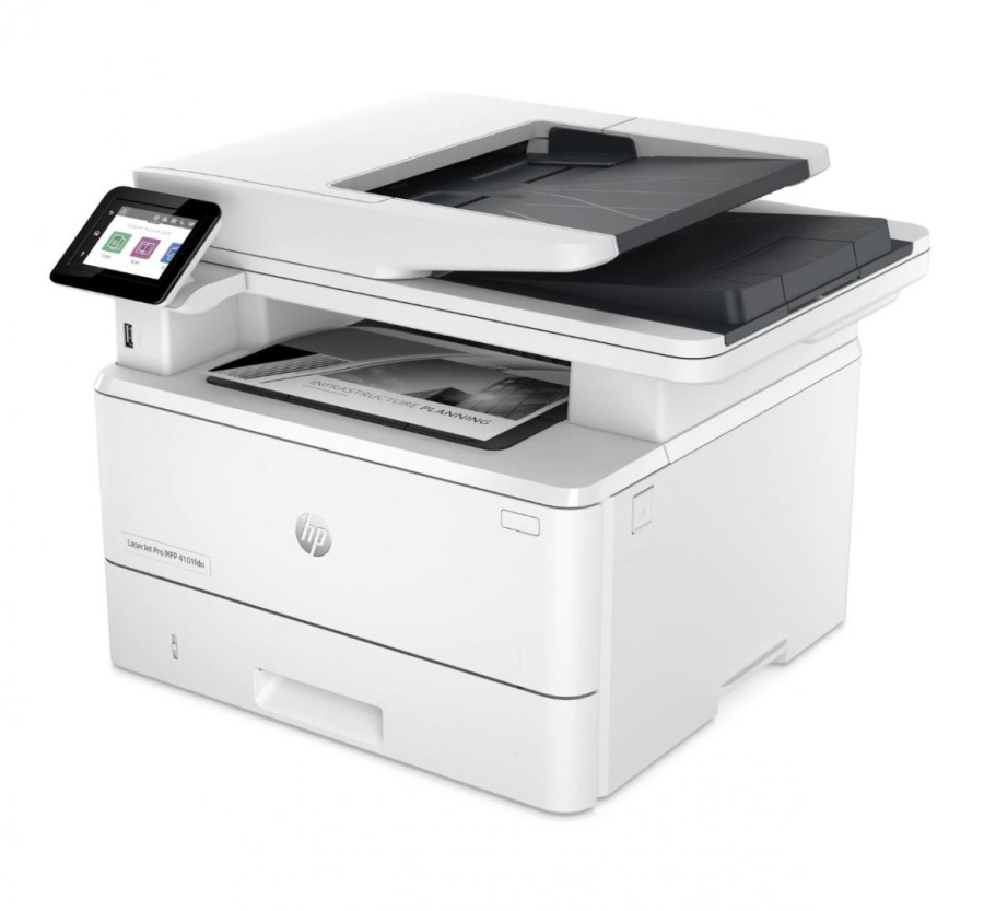 Multifunctional laser HP LaserJet Pro MFP 4102fdw, format A4, Monocrom, Duplex, USB/LAN/Wi-Fi - Img 3