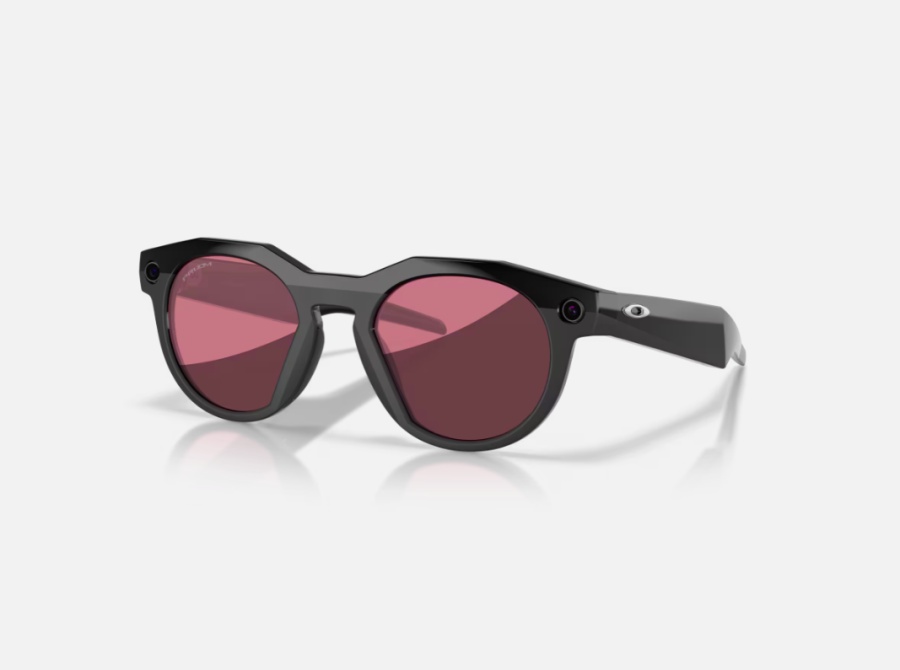 Oakley Meta HSTN AI Glasses Black/Prizm Dark Golf OW8002 8002-0951 - Img 2