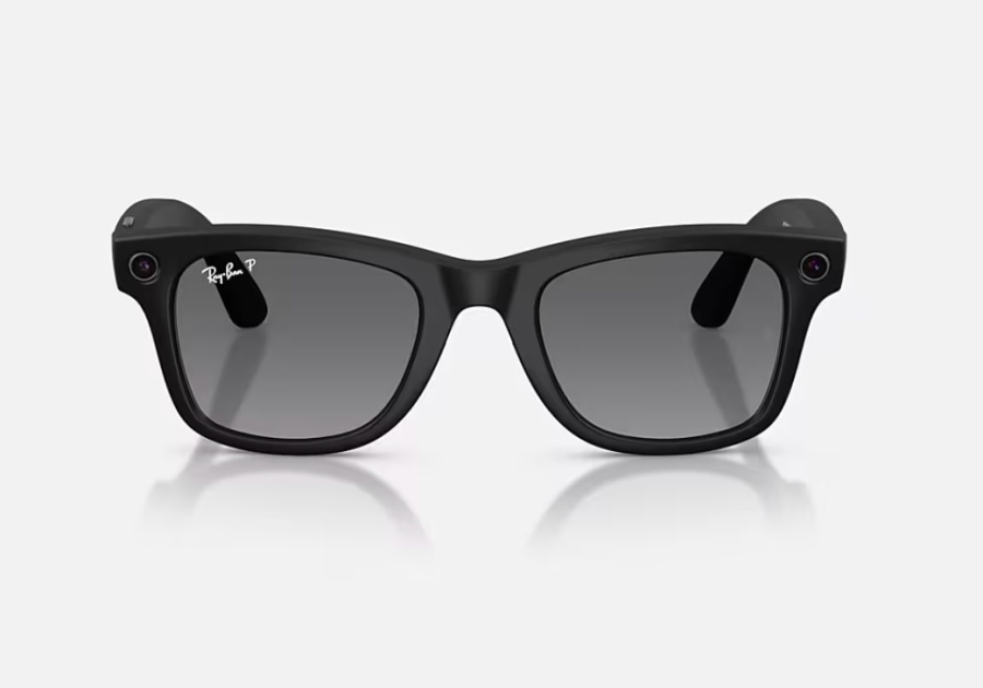 ORW4012 META WAYFARER High Bridge Fit - Matte Black - Polar Gradient Graphite Gen 2 - Img 2