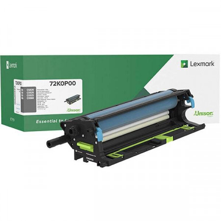 Photoconductor Lexmark 72K0P00, 1 bucata, 175 k pagini, C6160 / CS820de / CS820dte / CS820dtfe / CX820de / CX820dtfe / CX825de / CX825dte / CX825dtfe / CX860de / CX860dte / CX860dtfe / XC6152de / XC6152dtfe / XC8155de / XC8155dte / XC8160de / XC8160dte