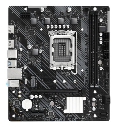 Placa de Baza ASROCK H610M-H2/M.2 LGA1700 - Img 7