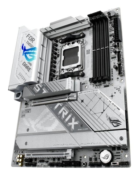 Placa de Baza ASUS ROG STRIX X870-A GAMING WIFI AM5, 4x DDR5, 1x DP 1x HDMI 2x USB TYPE-C, 1x PCIE 5.0 x16 2x PCIE 4.0 x16, 4x M.2, 2x SATA 6GB/s, WIFI7, ATX - Img 6
