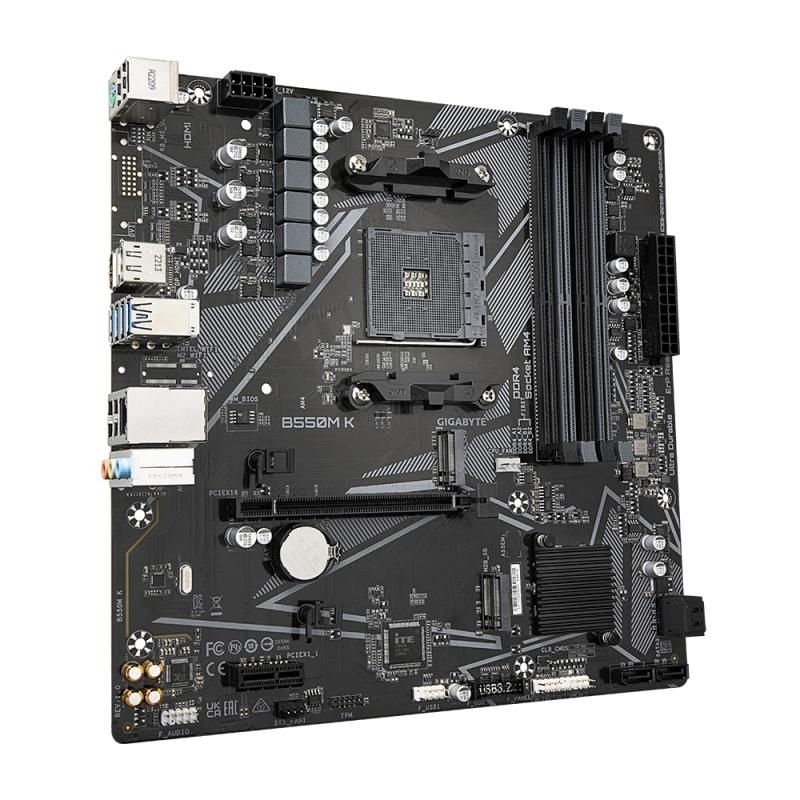 Placa de bază Gigabyte B550M K AM4 - Img 8
