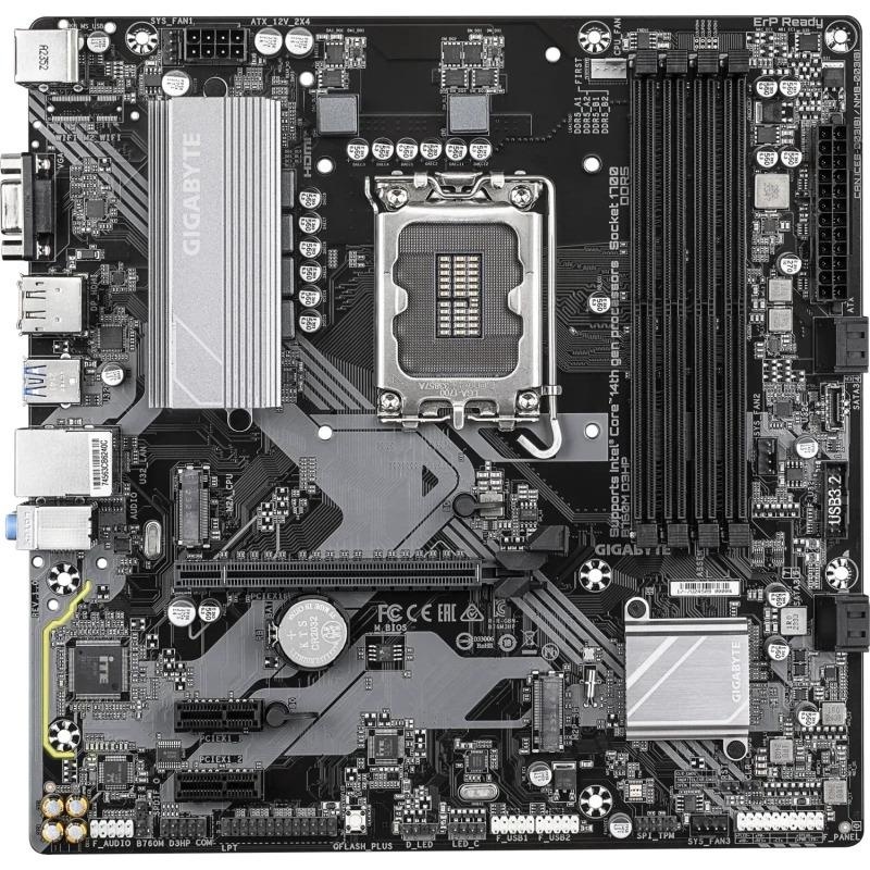 Placa de bază Gigabyte B760M D3HP LGA1700 - Img 2