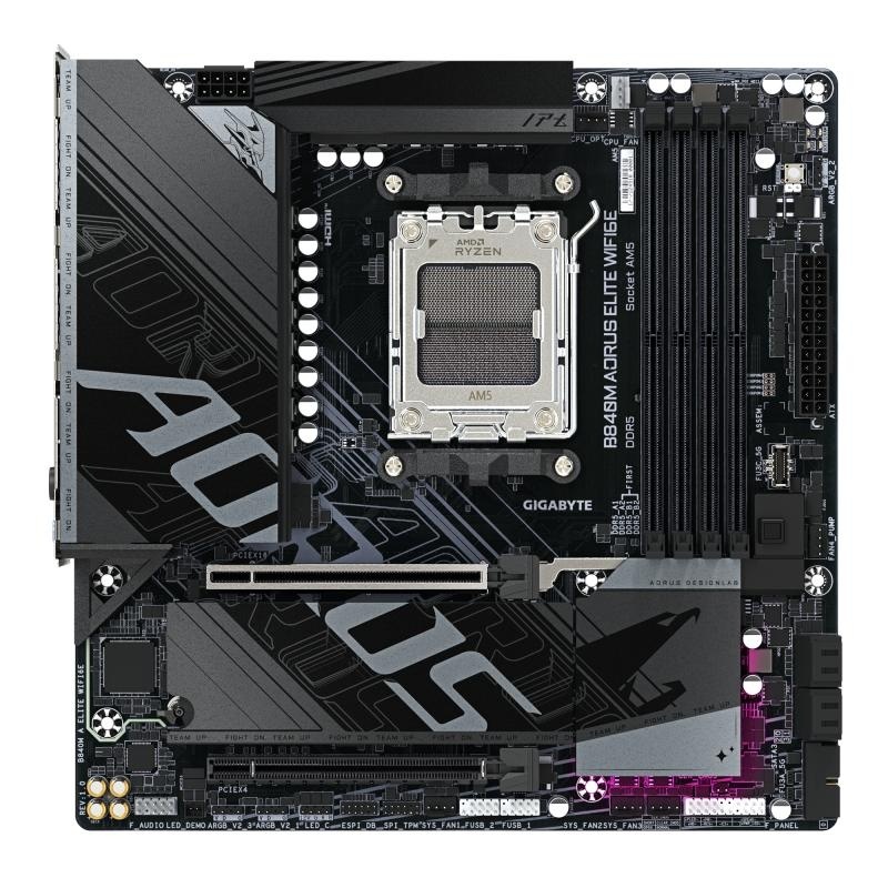 Placa de bază Gigabyte B840M AORUS ELITE WIFI6E AM5 - Img 3