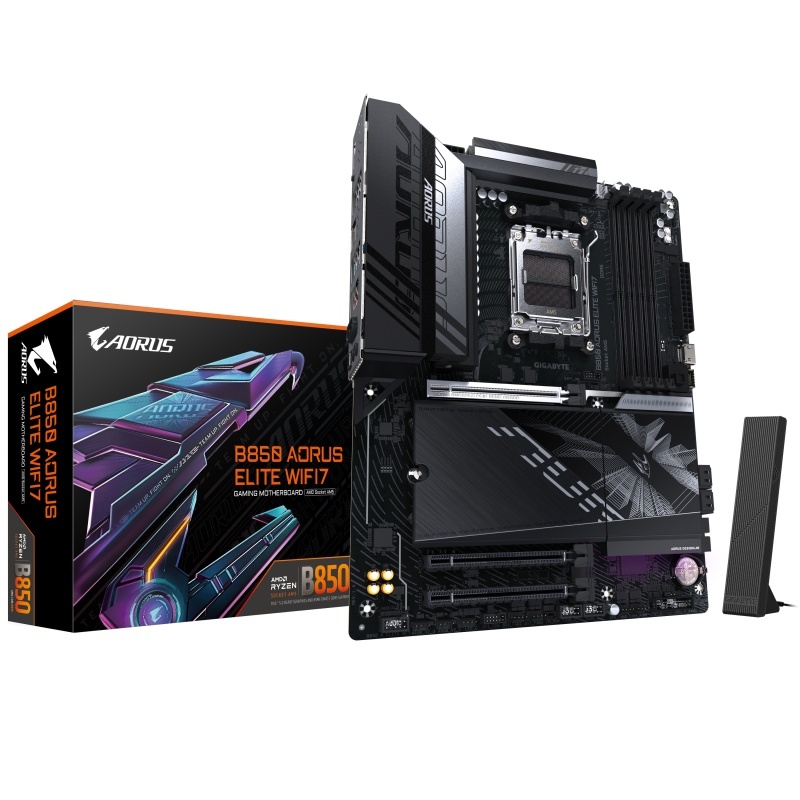 Placa de Baza GIGABYTE B850 AORUS ELITE WIFI7 AM5 - Img 6