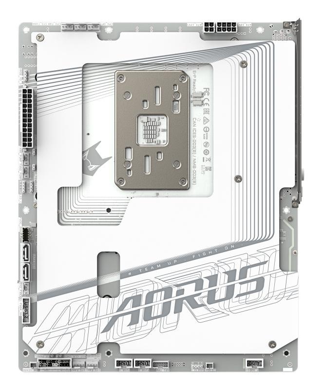 Placa de bază Gigabyte B850 AORUS STEALTH ICE AM5 - Img 4