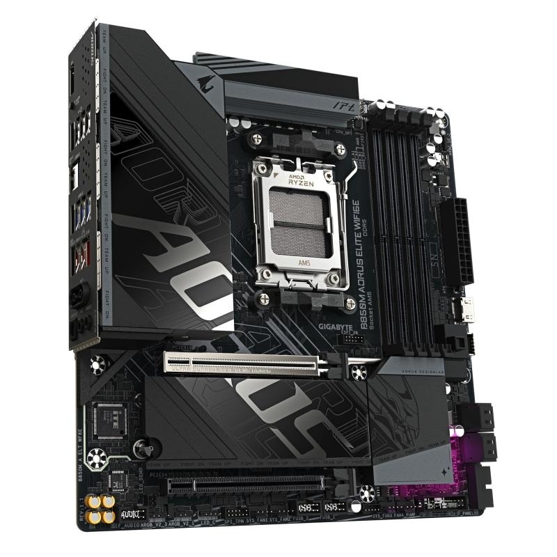 Placa de bază Gigabyte B850M AORUS ELITE WIFI6E AM5 - Img 5