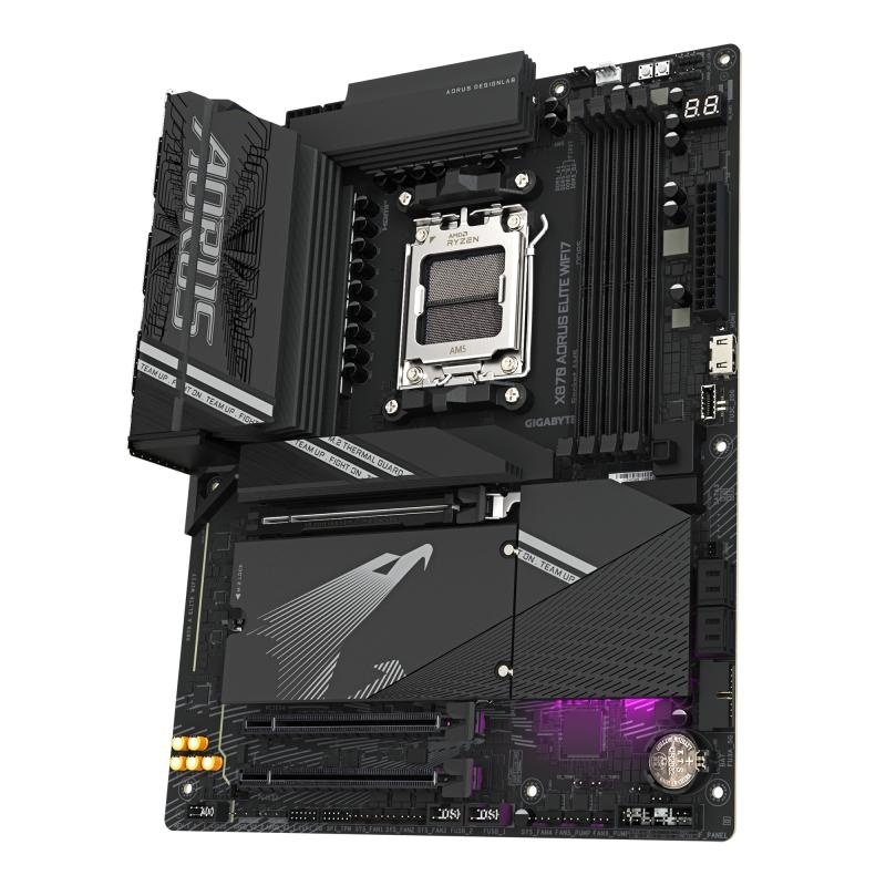 Placa de bază Gigabyte X870 AORUS ELITE WIFI7 AM5 - Img 7