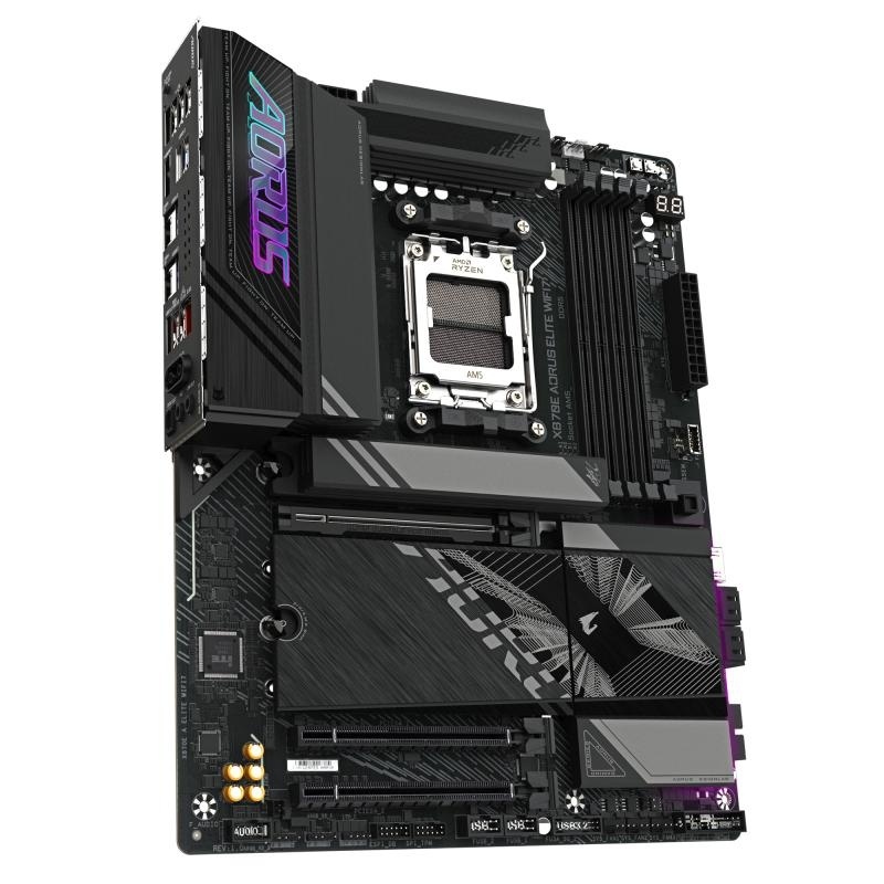 Placa de bază Gigabyte X870E AORUS ELITE WIFI7 AM5 - Img 9