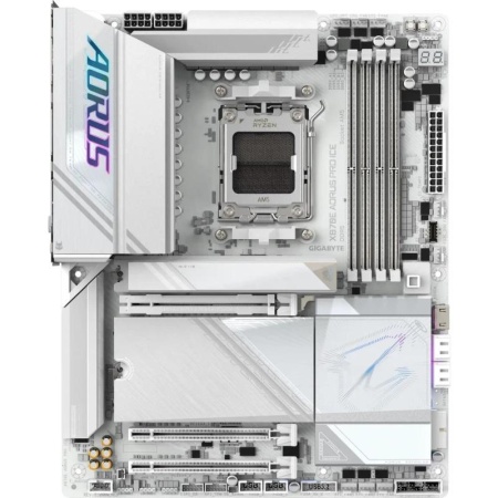 Placa de Baza GIGABYTE X870E AORUS PRO ICE AM5 - Img 2