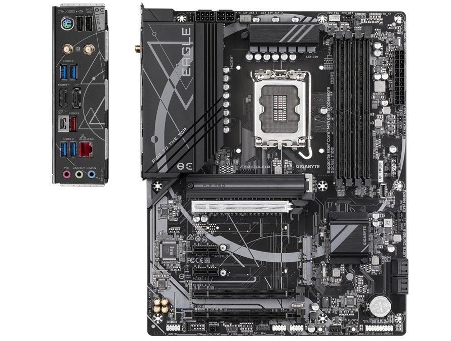 Placa de bază Gigabyte Z790 EAGLE AX LGA1700 - Img 3
