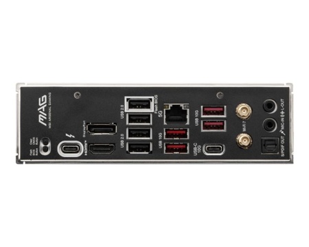 Placa de Baza MSI MAG B860 TOMAHAWK WIFI LGA1851, 4x DDR5, 1x HDMI 1x DP 1x Type-C DP, 2x PCIE x16 1x PCIE x1, 3x M.2, 4x SATA 6GB/s, ATX - Img 5