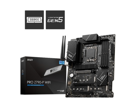 Placa de baza MSI PRO Z790-P LGA 1700 WIFI