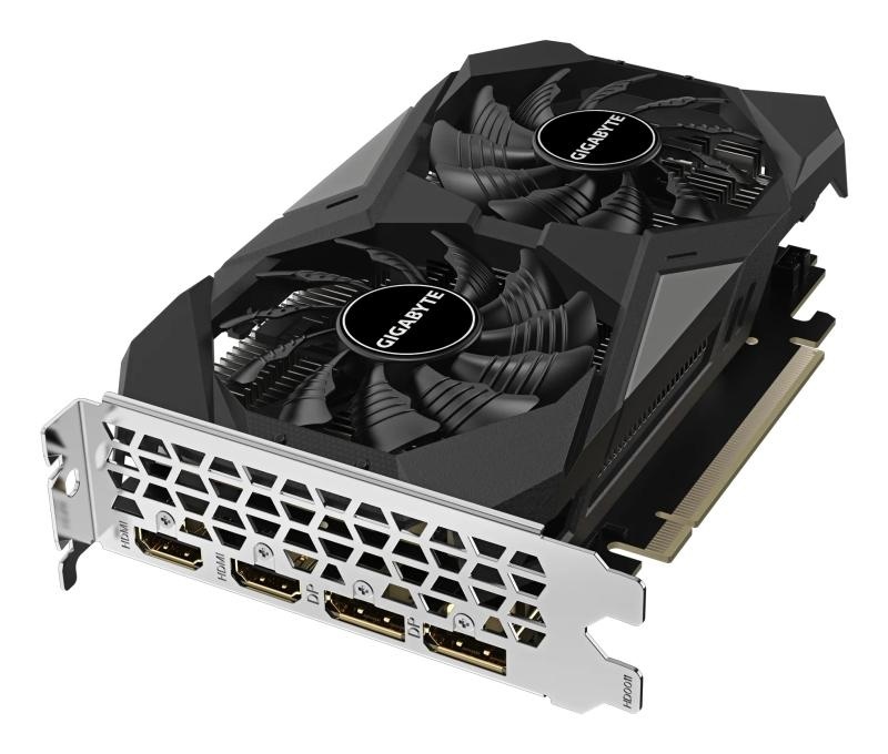 Placa Video GIGABYTE GEFORCE RTX 3050 WINDFORCE OC V2 6GB GDDR6 96 bit, PCIE 4.0, 2x DP 2x HDMI - Img 2